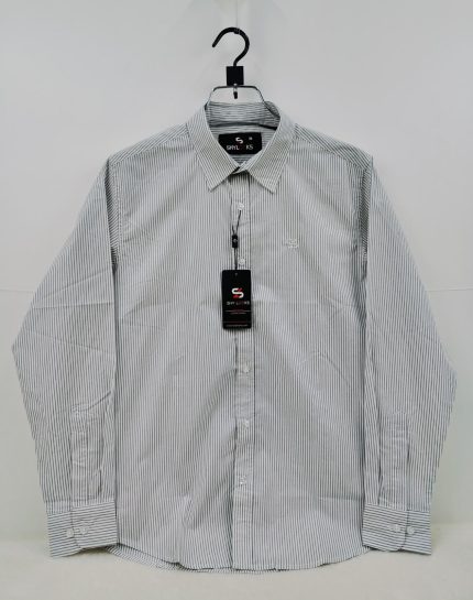 Old Money Full Sleeve Shirt – cotton Fabric