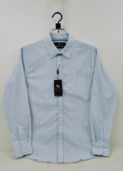 Old Money Full Sleeve Shirt – cotton Fabric