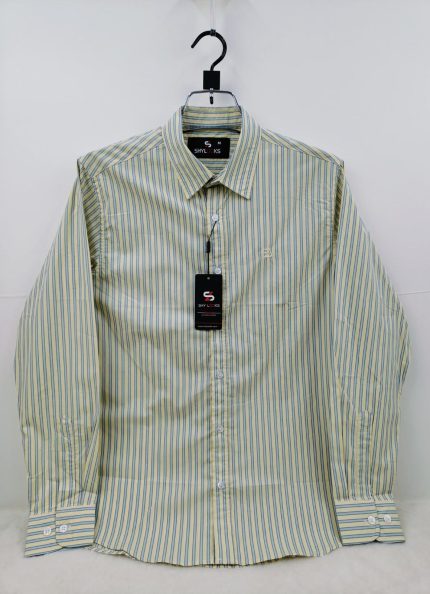 Old Money Full Sleeve Shirt – cotton Fabric