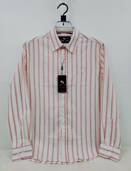 Old Money Full Sleeve Shirt – cotton Fabric