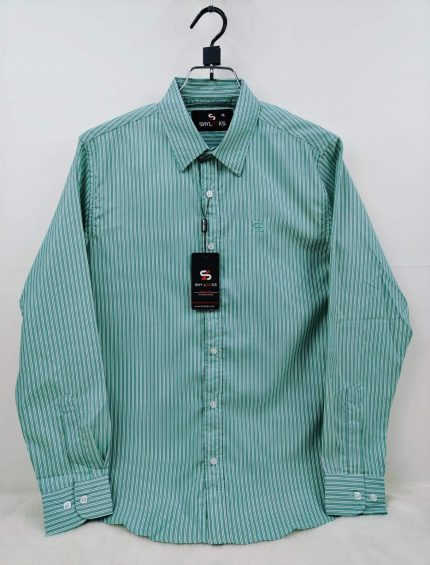 Old Money Full Sleeve Shirt – cotton Fabric