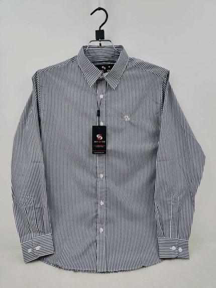 Old Money Full Sleeve Shirt – cotton Fabric