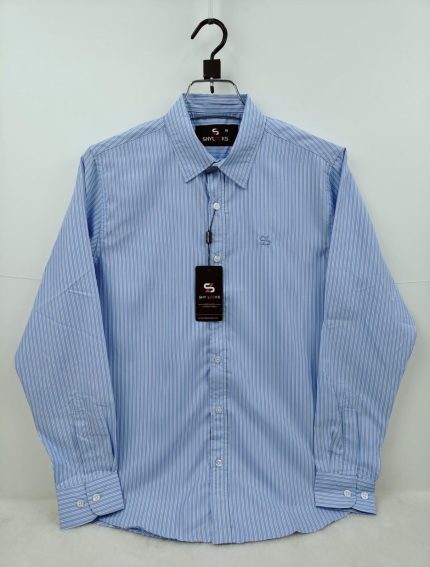 Old Money Full Sleeve Shirt – cotton Fabric