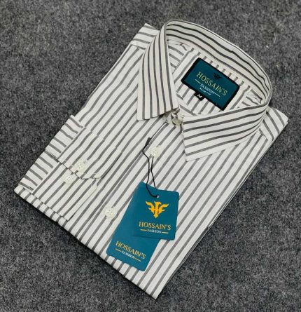Old Money Full Sleeve Shirt – cotton Fabric