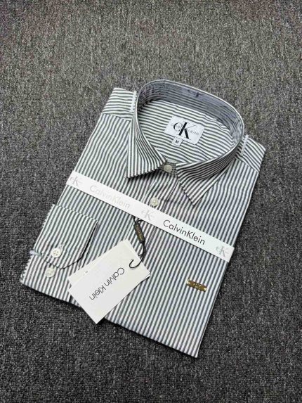 Old Money Full Sleeve Shirt – cotton Fabric