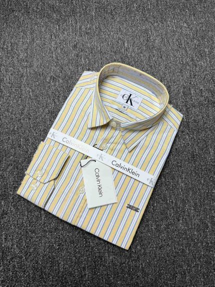 Old Money Full Sleeve Shirt – cotton Fabric
