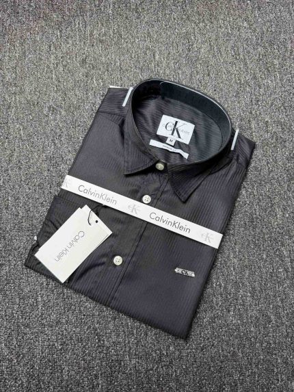 Old Money Full Sleeve Shirt – cotton Fabric