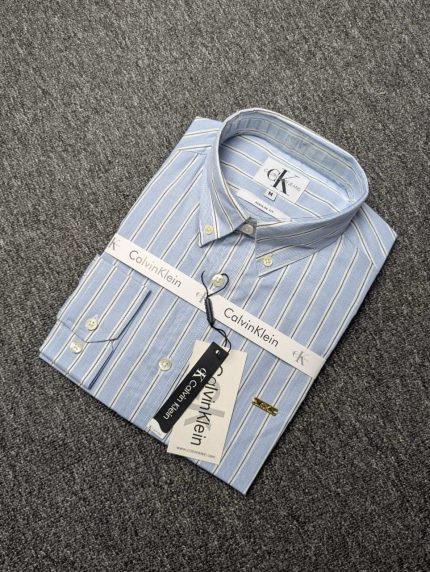 Old Money Full Sleeve Shirt – cotton Fabric