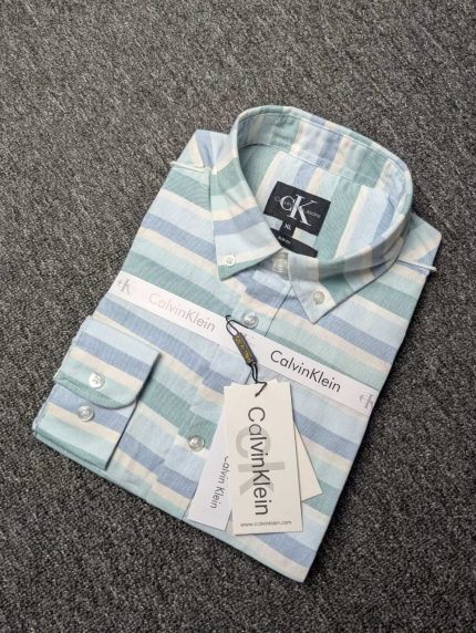 Old Money Full Sleeve Shirt – cotton Fabric